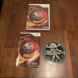 Wii Pirates vs. Ninjas Dodgeball (Nintendo Wii, 2009)